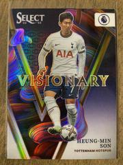 Heung Min Son #11 Soccer Cards 2022 Panini Select Premier League Visionary Prices