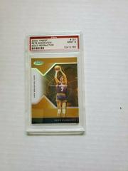 Pete Maravich [Gold Refractor] Basketball Cards 2004 Finest Prices