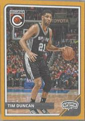Tim Duncan Basketball Cards 2015 Panini Complete Prices