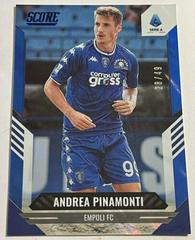 Andrea Pinamonti [Blue Lava] Soccer Cards 2021 Panini Score Serie A Prices