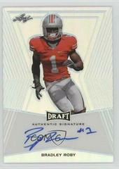 Bradley Roby Football Cards 2014 Leaf Metal Draft Autographs Prices
