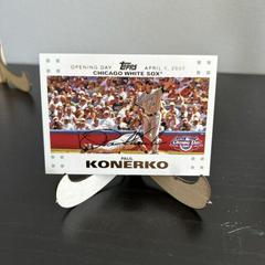 Paul Konerko Baseball Cards 2007 Topps Opening Day Prices