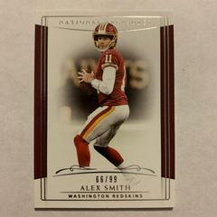 Alex Smith #96 Football Cards 2018 National Treasures Prices