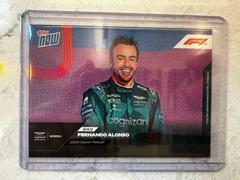 Fernando Alonso #6 Racing Cards 2023 Topps Now Formula 1 Prices