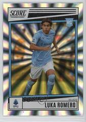 Luka Romero [Lasers] #136 Soccer Cards 2022 Panini Score Serie A Prices