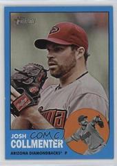 Josh Collmenter [Wal Mart Blue Border] #34 Baseball Cards 2012 Topps Heritage Prices