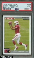 Larry Fitzgerald [First Edition] #400 Football Cards 2004 Topps Total Prices