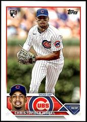 Christopher Morel #OTC-14 Baseball Cards 2023 Topps Oversize Cards Flagship Collection Prices