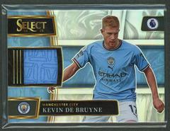 Kevin De Bruyne Soccer Cards 2022 Panini Select Premier League Swatches Prices