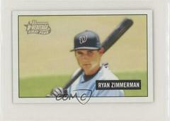 Ryan Zimmerman [Mini] #340 Baseball Cards 2005 Bowman Heritage Prices