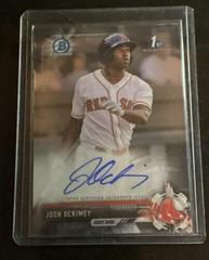 Josh Ockimey [Chrome] Baseball Cards 2017 Bowman Prospect Autographs Prices
