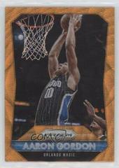 Aaron Gordon [Orange Wave Prizm] #166 Basketball Cards 2015 Panini Prizm Prices