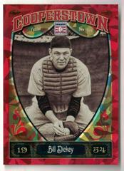 Bill Dickey [Red Crystal] #36 Baseball Cards 2013 Panini Cooperstown Prices