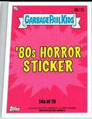 BOBBY Gum [Red] Garbage Pail Kids Revenge of the Horror-ible Prices