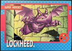 Lockheed #10 Marvel 1992 X-Men Series 1 Prices