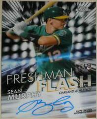Sean Murphy Baseball Cards 2020 Topps Chrome Freshman Flash Autographs Prices