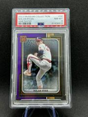 Nolan Ryan [Amethyst] #90 Baseball Cards 2023 Topps Museum Collection Prices