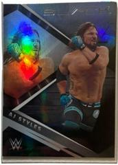 Aj Styles #208 Wrestling Cards 2022 Panini Chronicles WWE Prices