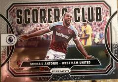 Michail Antonio #18 Soccer Cards 2021 Panini Prizm Premier League Scorers Club Prices