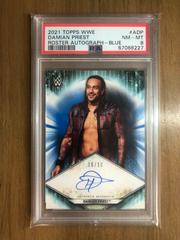 Damian Priest [Blue] #A-DP Wrestling Cards 2021 Topps WWE Autographs Prices