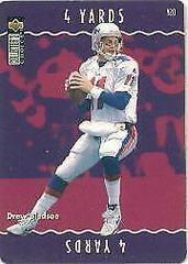 Drew Bledsoe #Y20 Football Cards 1996 Collector's Choice Update You Make the Play Prices