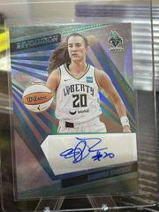 Sabrina Ionescu [Infinite] #AG-SIO Basketball Cards 2022 Panini Revolution WNBA Autographs Prices