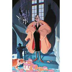 Disney Villains: Cruella De Vil [Boo Virgin] #2 (2024) Comic Books Disney Villains: Cruella De Vil Prices