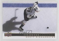 Scott Niedermayer Hockey Cards 2020 SP Signature Edition Legends UD Canvas Prices