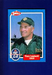 Vince Lombardi #71 Football Cards 1988 Swell Greats Prices