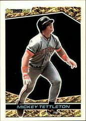 Mickey Tettleton #41 Baseball Cards 1993 Topps Black Gold Prices
