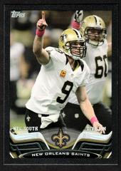 New Orleans Saints [Black] #16 Football Cards 2013 Topps Prices
