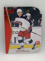 Kent Johnson [Red] #RDT-4 Hockey Cards 2022 Upper Deck 1994-95 Rookie Die Cuts Prices