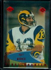 Kurt Warner [Millennium Collection] Football Cards 1999 Collector's Edge Odyssey Prices
