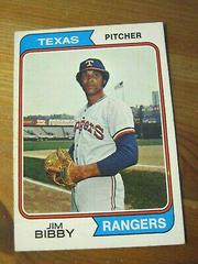 Jim Bibby #11 Baseball Cards 1974 O Pee Chee Prices