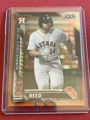 A.J. Reed [Orange] #BTP-24 Baseball Cards 2016 Bowman Scouts' Top 100 Prices