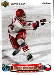 Patrik Luza #90 Hockey Cards 1991 Upper Deck Czech World Juniors Prices