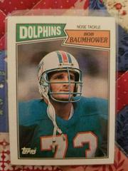 Bob Baumhower #247 Football Cards 1987 Topps Prices