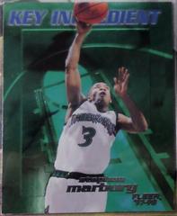 Stephon Marbury Basketball Cards 1997 Fleer Key Ingredients Prices