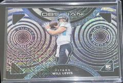 Will Levis [Deep Sea Mojo Electric Etch] #4 Football Cards 2023 Panini Obsidian Tunnel Vision Prices