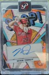 Mike Trout [Orange] #PA-MT Baseball Cards 2023 Topps Pristine Autographs Prices
