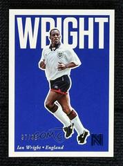 Ian Wright [Blue] #17 Soccer Cards 2017 Panini Nobility Prices