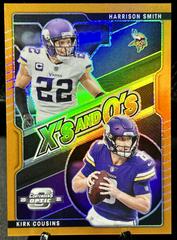 Harrison Smith, Kirk Cousins [Orange] #XO-13 Football Cards 2021 Panini Contenders Optic Xs and Os Prices