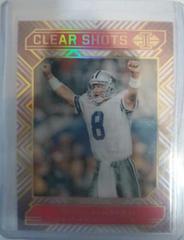 Troy Aikman [Red] #19 Football Cards 2020 Panini Illusions Clear Shots Prices