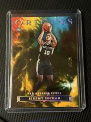 Jeremy Sochan [Gold] #19 Basketball Cards 2022 Panini Origins Prices