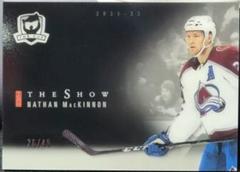 Nathan MacKinnon Hockey Cards 2021 Upper Deck The Cup Show Black Prices