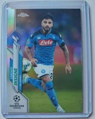 Lorenzo Insigne [Refractor] Soccer Cards 2019 Topps Chrome UEFA Champions League Prices