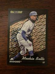 Mookie Betts [Black] Baseball Cards 2022 Topps Update Black Gold Prices