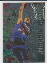 Marcus Camby #215 Basketball Cards 1996 Fleer Metal Prices