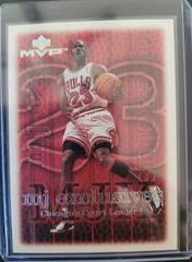 Michael Jordan #198 Basketball Cards 1999 Upper Deck MVP Prices