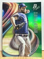 Clayton Kershaw [Pitching Green] Baseball Cards 2018 Bowman Platinum Prices